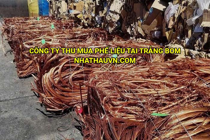 Công ty thu mua phế liệu tại Trảng Bom