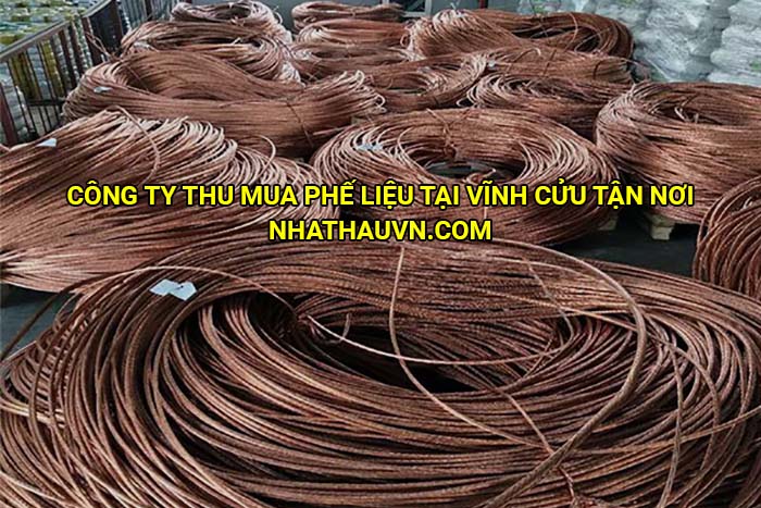 Công ty thu mua phế liệu tại Vĩnh Cửu tận nơi