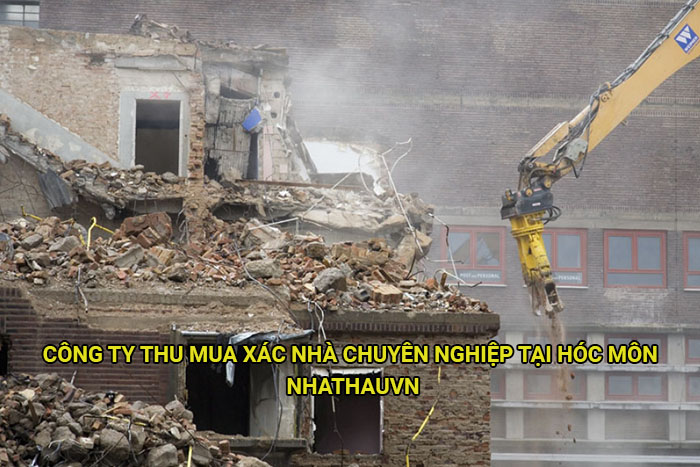 Công ty thu mua xác nhà chuyên nghiệp tại Hóc Môn 