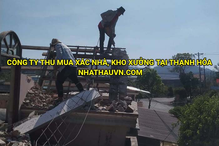 Công ty thu mua xác nhà, kho xưởng tại Thạnh Hóa 