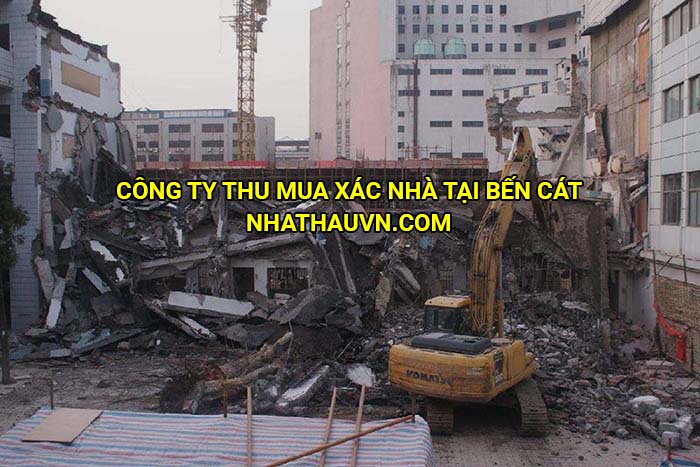 Công ty thu mua xác nhà tại Bến Cát