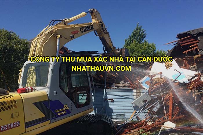 Công ty thu mua xác nhà tại Cần Đước