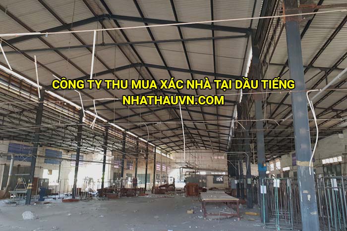 Công ty thu mua xác nhà tại Dầu Tiếng