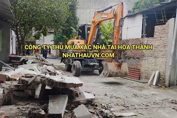 Công ty thu mua xác nhà tại Hòa Thành