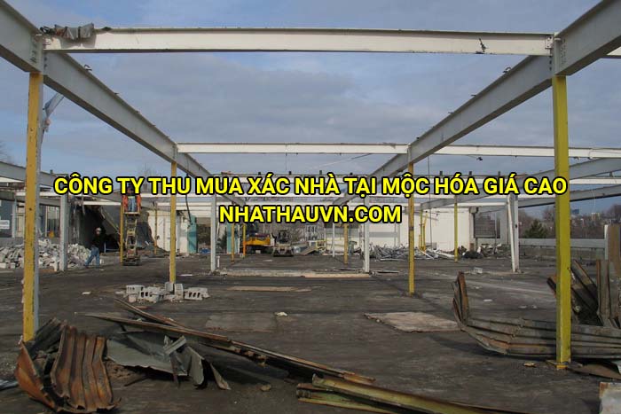 Công ty thu mua xác nhà tại Mộc Hóa giá cao