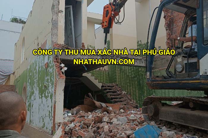 Công ty thu mua xác nhà tại Phú Giáo