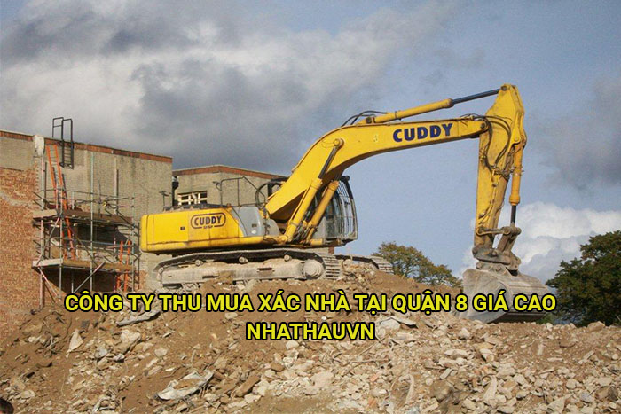 Công ty thu mua xác nhà tại Quận 8 giá cao