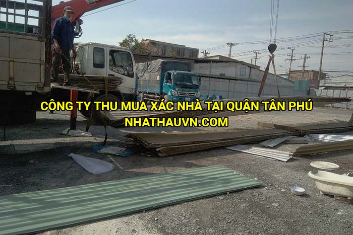Công ty thu mua xác nhà tại quận Tân Phú