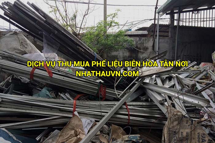 Dịch vụ thu mua phế liệu Biên Hòa tận nơi