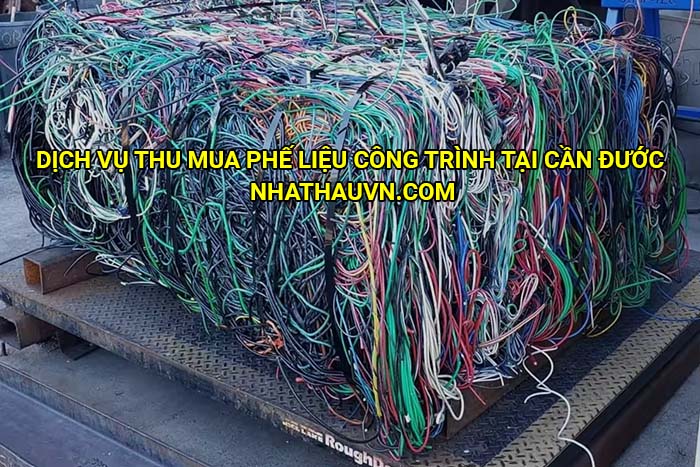 Dịch vụ thu mua phế liệu công trình tại Cần Đước 