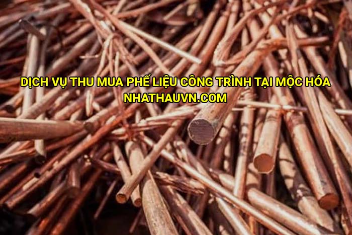 Dịch vụ thu mua phế liệu công trình tại Mộc Hóa