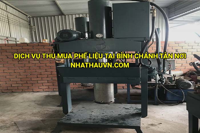 Dịch vụ thu mua phế liệu tại Bình Chánh tận nơi