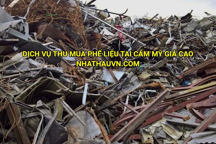 Dịch vụ thu mua phế liệu tại Cẩm Mỹ giá cao