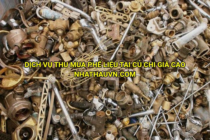 Dịch vụ thu mua phế liệu tại Củ Chi giá cao