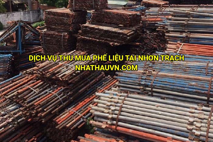 Dịch vụ thu mua phế liệu tại Nhơn Trạch