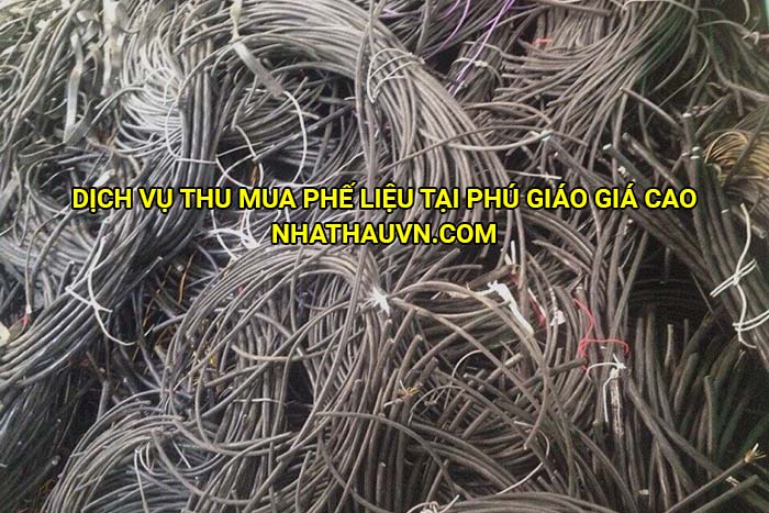Dịch vụ thu mua phế liệu tại Phú Giáo giá cao