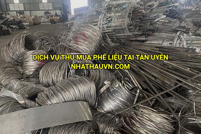 Dịch vụ thu mua phế liệu tại Tân Uyên