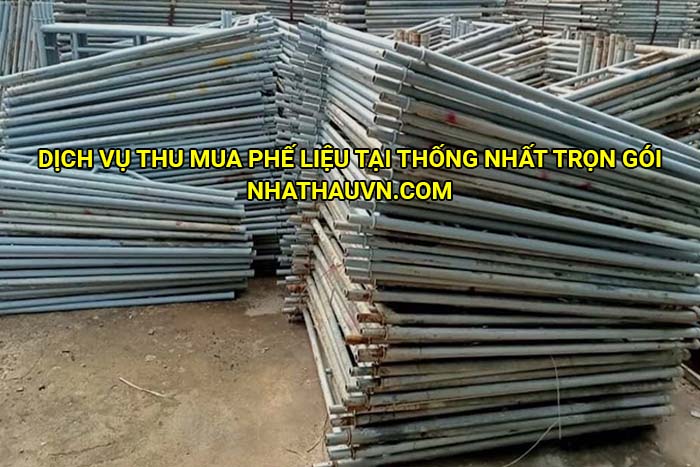 Dịch vụ thu mua phế liệu tại Thống Nhất trọn gói