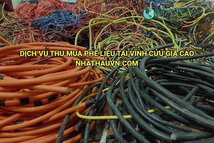 Dịch vụ thu mua phế liệu tại Vĩnh Cửu giá cao