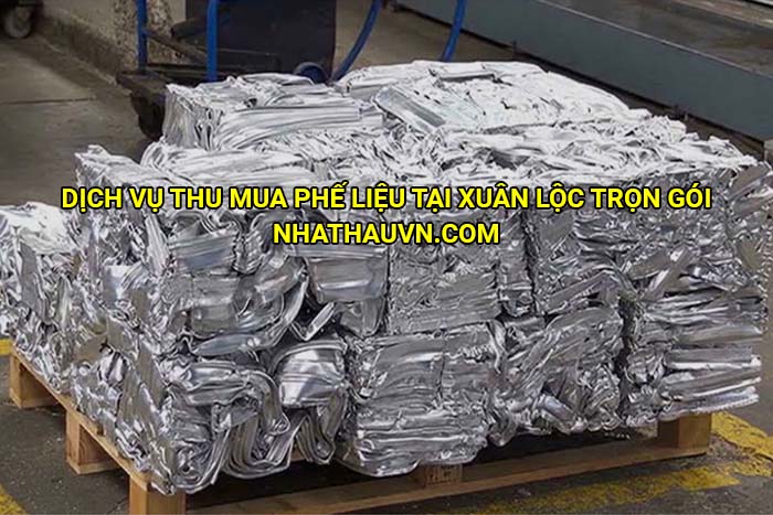 Dịch vụ thu mua phế liệu tại Xuân Lộc trọn gói