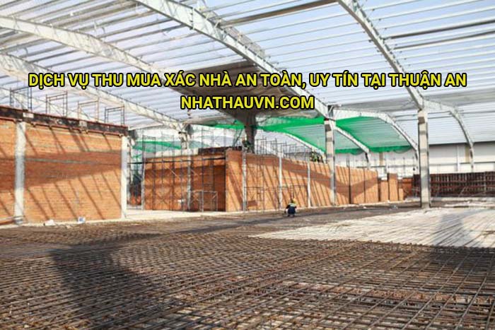 Dịch vụ thu mua xác nhà an toàn, uy tín tại Thuận An