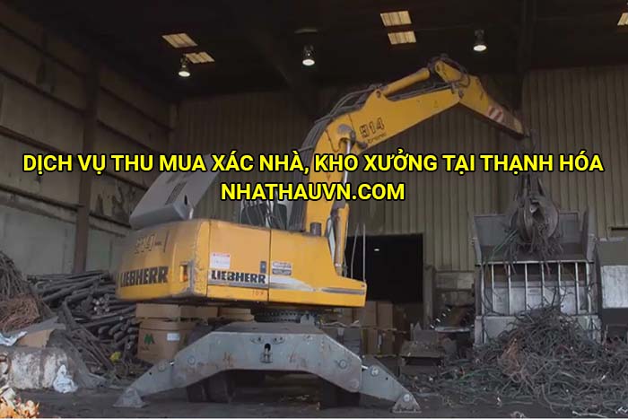 Dịch vụ thu mua xác nhà, kho xưởng tại Thạnh Hóa