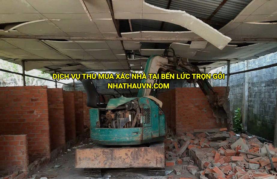Dịch vụ thu mua xác nhà tại Bến Lức trọn gói