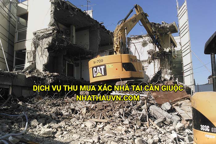Dịch vụ thu mua xác nhà tại Cần Giuộc