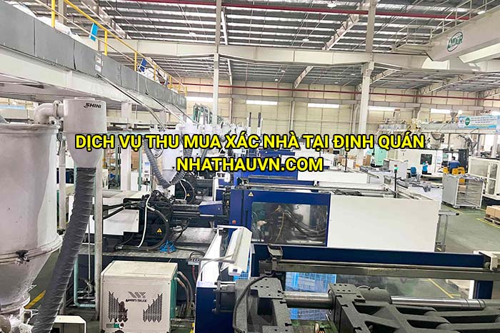 Dịch vụ thu mua xác nhà tại Định Quán