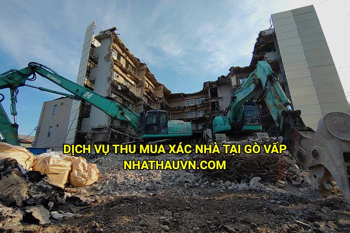 Dịch vụ thu mua xác nhà tại Gò Vấp