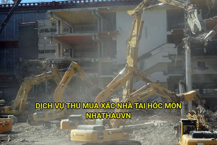 Dịch vụ thu mua xác nhà tại Hóc Môn