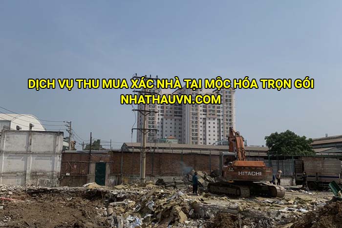 Dịch vụ thu mua xác nhà tại Mộc Hóa trọn gói