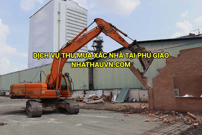 Dịch vụ thu mua xác nhà tại Phú Giáo