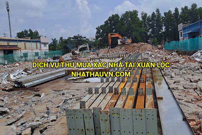 Dịch vụ thu mua xác nhà tại Xuân Lộc