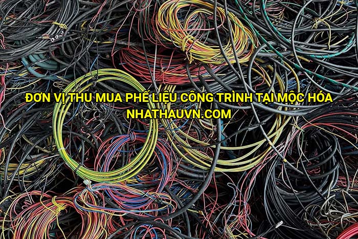 Đơn vị thu mua phế liệu công trình tại Mộc Hóa