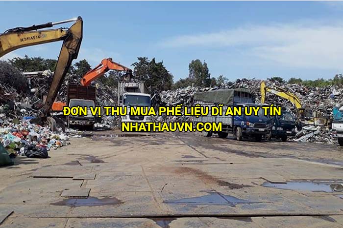 Đơn vị thu mua phế liệu Dĩ An uy tín