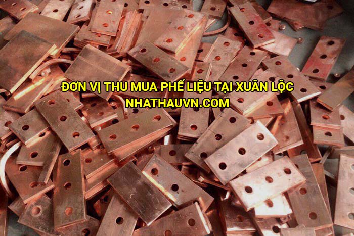 Đơn vị thu mua phế liệu tại Xuân Lộc
