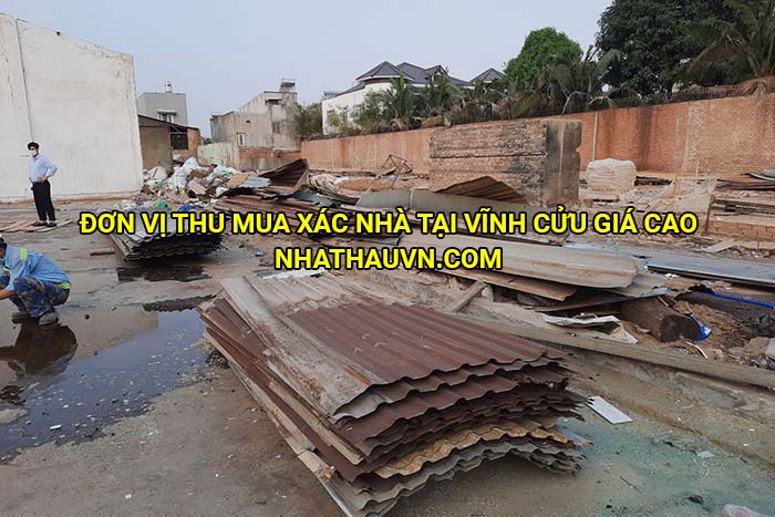 Đơn vị thu mua xác nhà tại Vĩnh Cửu giá cao