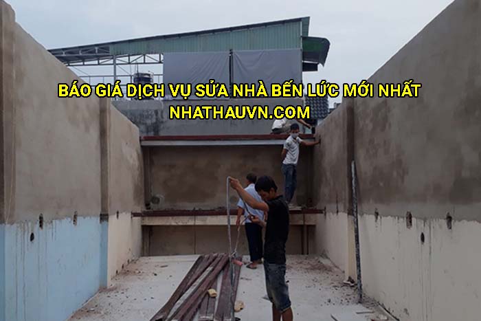 Báo giá dịch vụ sửa nhà Bến Lức mới nhất