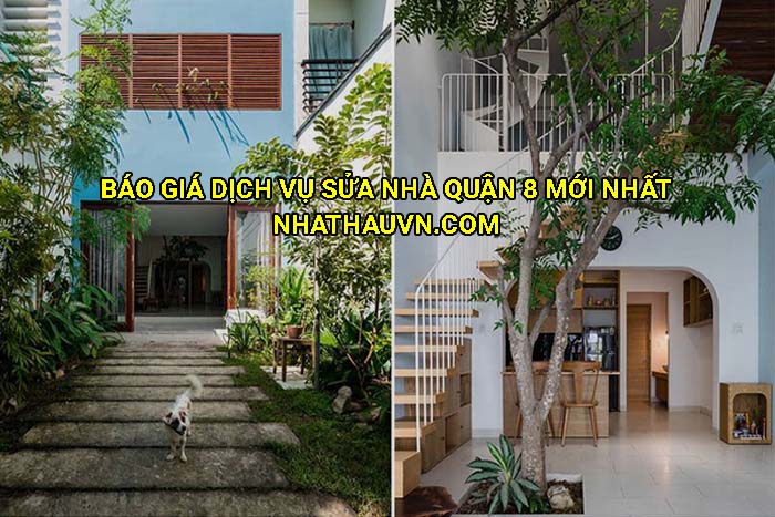 Báo giá dịch vụ sửa nhà Quận 8 mới nhất