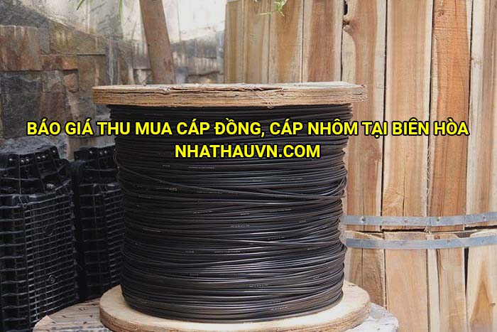 Báo giá thu mua cáp đồng, cáp nhôm tại Biên Hòa