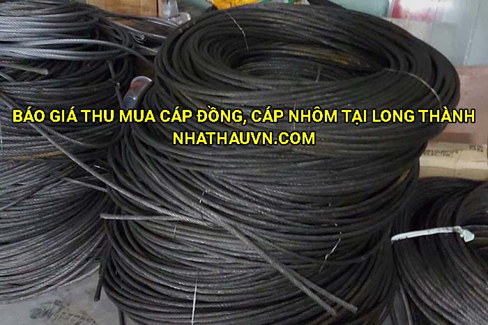 Báo giá thu mua cáp đồng, cáp nhôm tại Long Thành