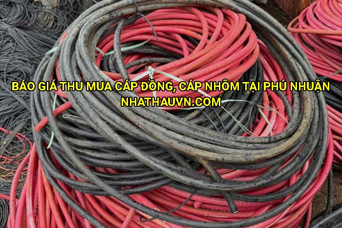 Báo giá thu mua cáp đồng, cáp nhôm tại Phú Nhuận