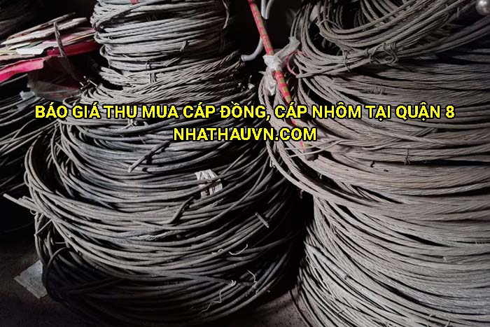 Báo giá thu mua cáp đồng, cáp nhôm tại Quận 8