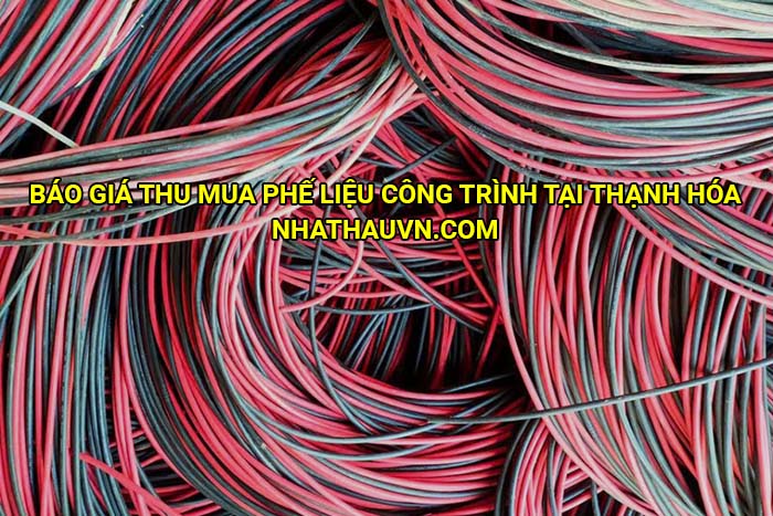 Báo giá thu mua phế liệu công trình tại Thạnh Hóa