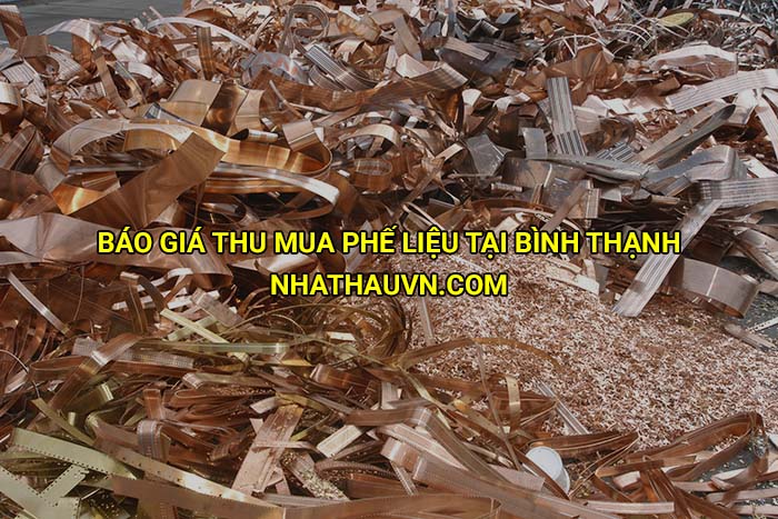 Báo giá thu mua phế liệu tại Bình Thạnh mới nhất