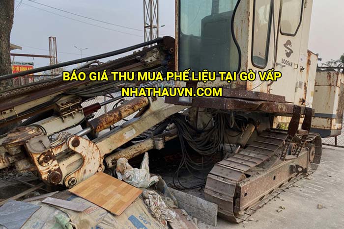 Báo giá thu mua phế liệu tại Gò Vấp