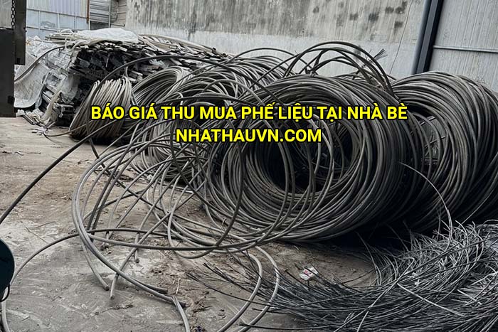 Báo giá thu mua phế liệu tại Nhà Bè