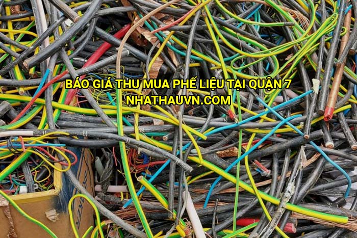 Báo giá thu mua phế liệu tại Quận 7