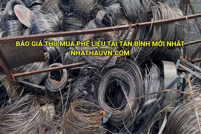 Báo giá thu mua phế liệu tại Tân Bình mới nhất